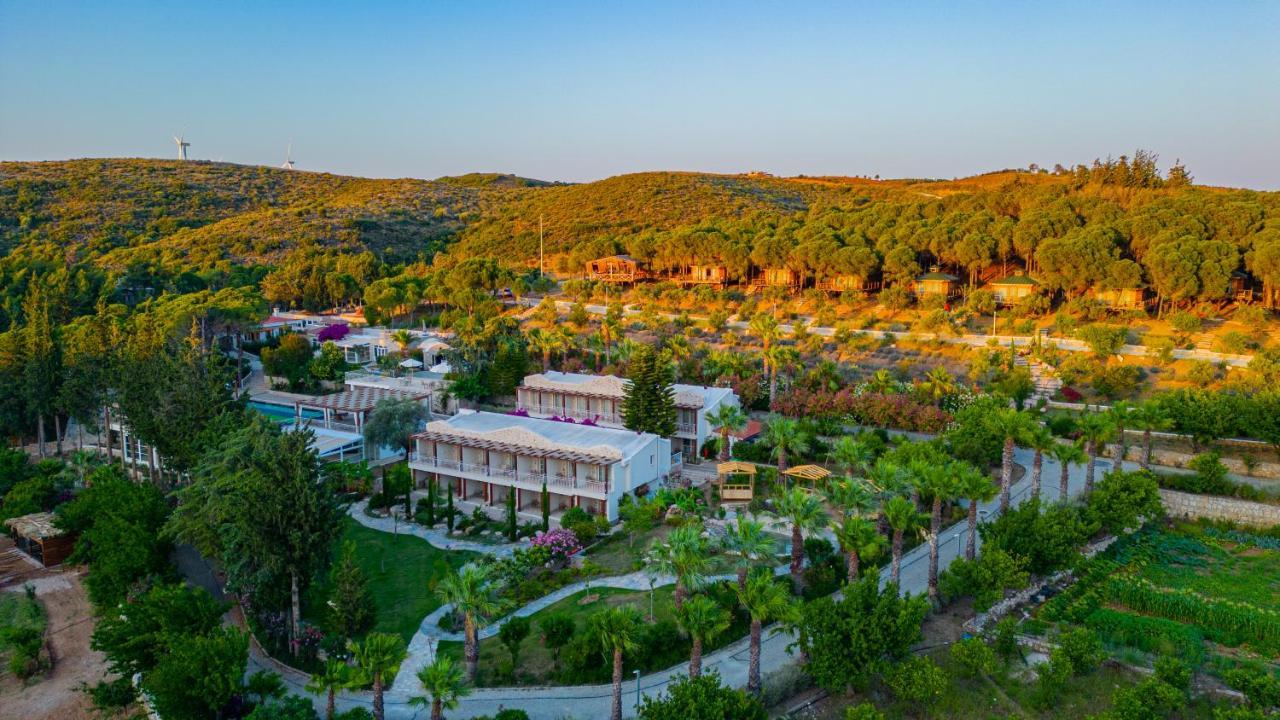 Kairos Valley Health & Nature Resort Datça Exteriör bild