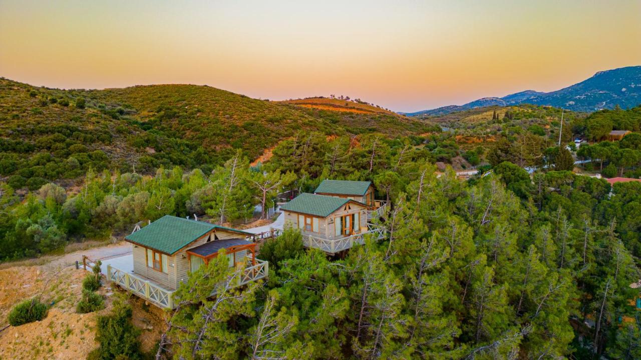 Kairos Valley Health & Nature Resort Datça Exteriör bild