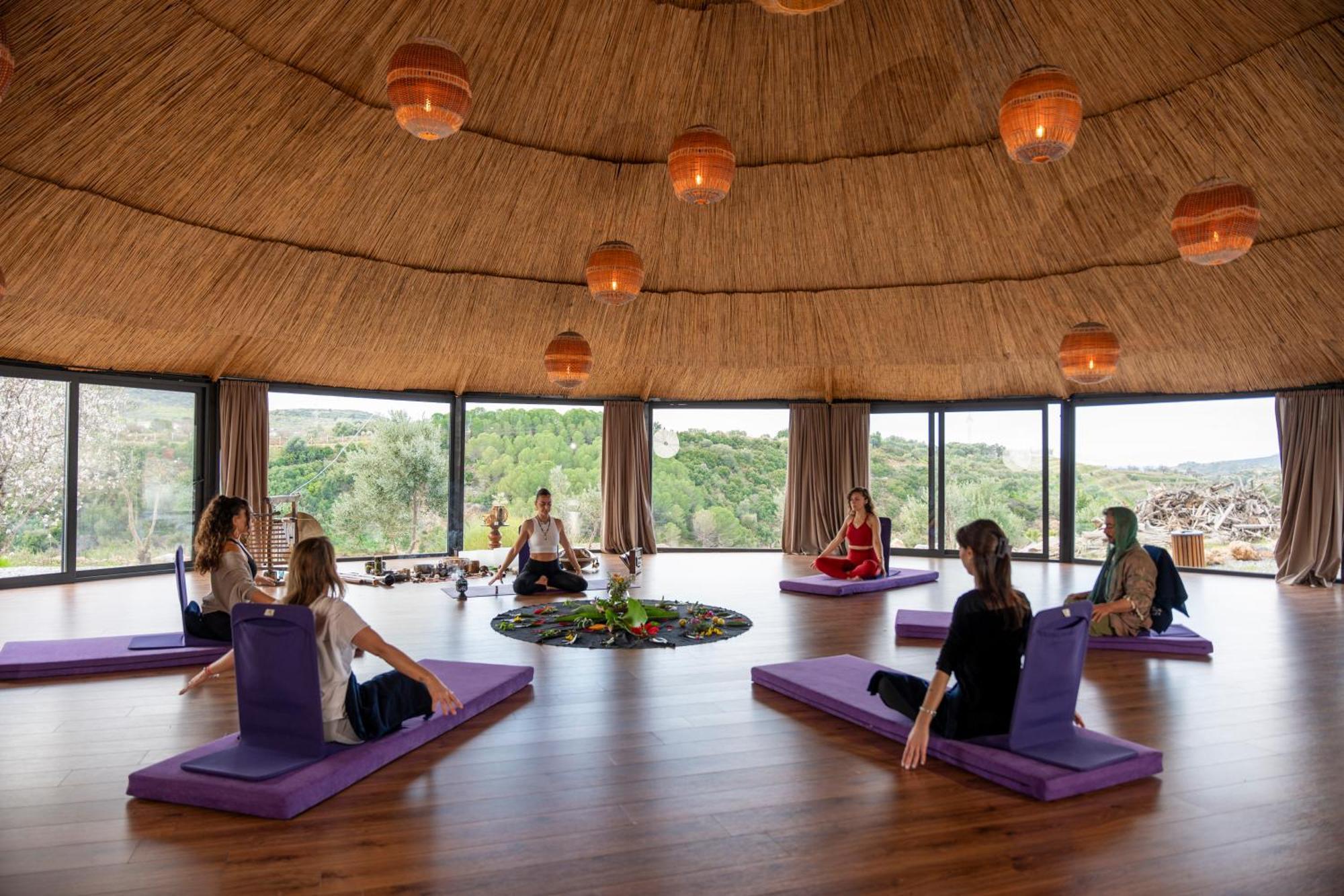 Kairos Valley Health & Nature Resort Datça Exteriör bild