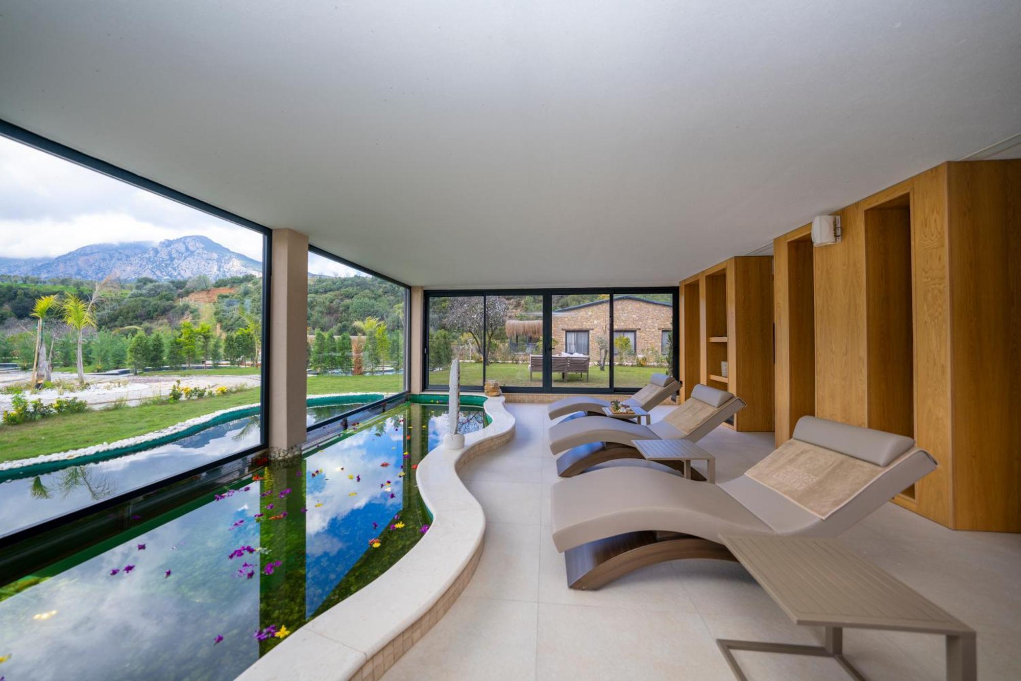 Kairos Valley Health & Nature Resort Datça Exteriör bild